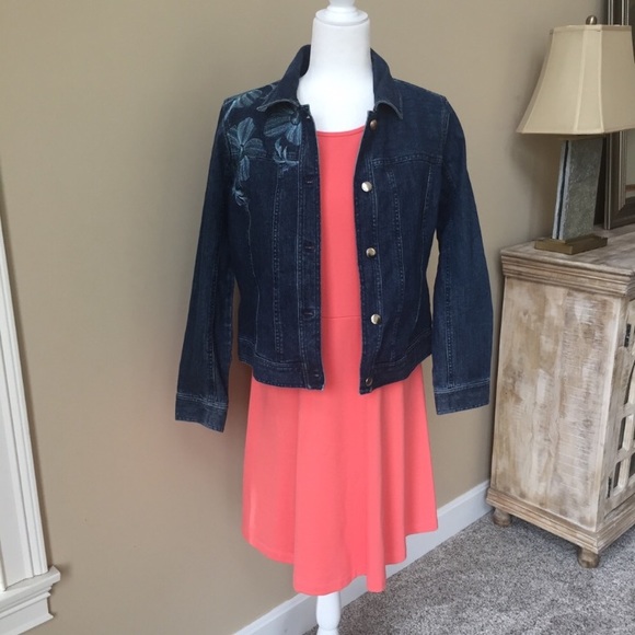 NWT Draper James Ponte A-Line Dress - Picture 6 of 8